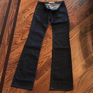 J brand dark wash boot cut sz 27